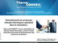 © ThermiConseil France Financer les travaux de rénovation énergétique ThermiConseil est un bureau d’études thermiques spécialisé dans la rénovation : Notre.