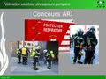 Concours ARI Fédération vaudoise des sapeurs-pompiers Concours ARI.