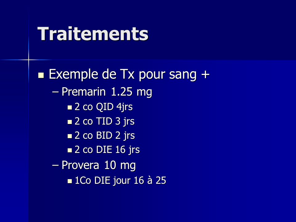 Premarin 25 mg iv