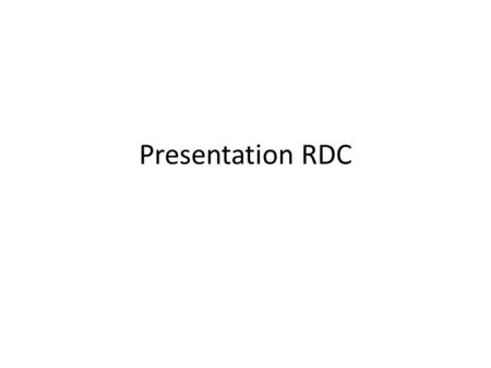 Presentation RDC. Commentaires sur le draft de la stratégie régionale 1 2. Analyse de la situation – Mettre à jour les données des maladies depuis 1990.