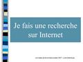 Je fais une recherche sur Internet Journées de rencontres locales 2007 - Loire-Atlantique.