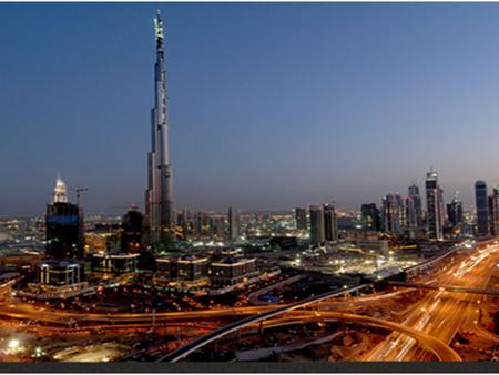 Les Emirats Arabes Unis :  un lieu marqué par différents types de mondialisation
