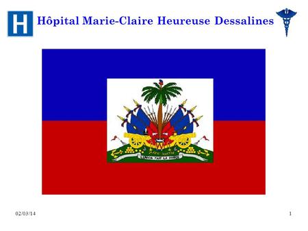 Hôpital Marie-Claire Heureuse Dessalines