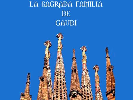 Antoni Gaudi Architecte et designer, Antoni Gaudi est né à Reus, en Catalogne. Grand designer, il a créé, en étroite collaboration avec les.
