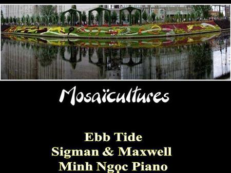 Ebb Tide Sigman & Maxwell Minh Ngọc Piano.
