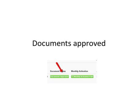 Documents approved. Comment le mettre en vert Sur libertagia, pour que Documents status passent au vert, il faudra scanner : - pour justifier votre nom.