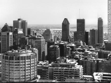 Quest-ce quon entend à Montréal vers 1890? Quest-ce quon entend à Montréal en 2000?
