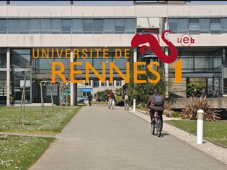 étudiants Trois campus à Rennes Plusieurs sites en Bretagne