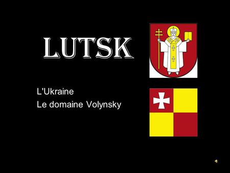 Lutsk L'Ukraine Le domaine Volynsky.
