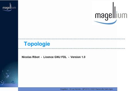 Nicolas Ribot - Licence GNU FDL - Version 1.0