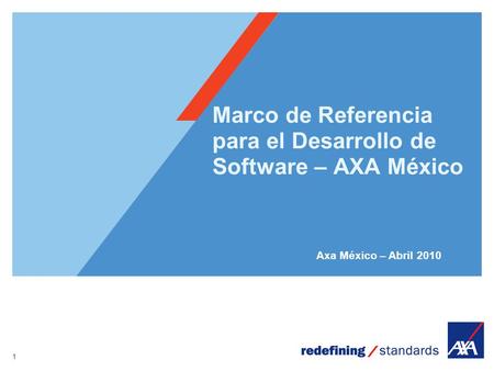 1 Encombrement maximum du logotype depuis le bord inférieur droit de la page (logo placé à 1/3X du bord; X = logotype) Marco de Referencia para el Desarrollo.