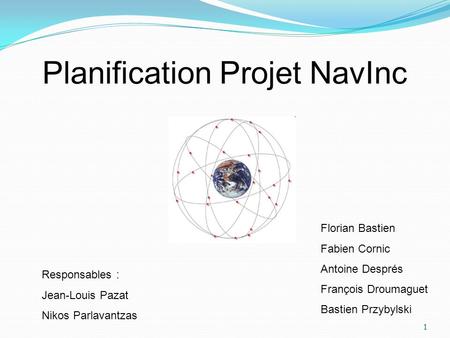 Planification Projet NavInc