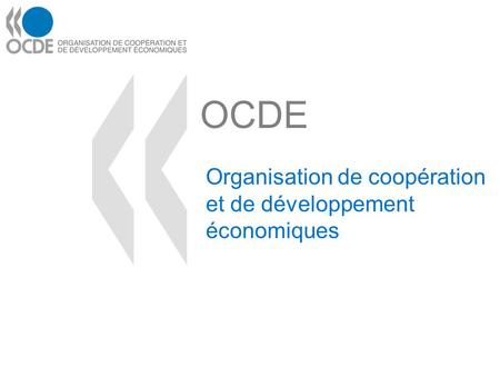 Organisation de coopération et de développement économiques