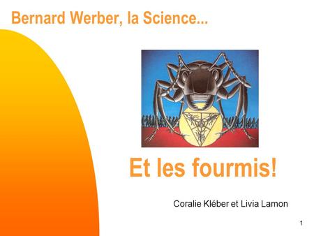 Bernard Werber, la Science...