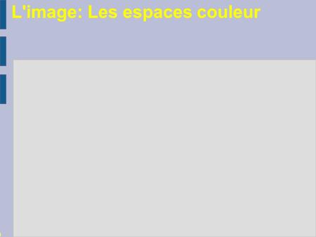 L'image: Les espaces couleur BacPro SEN Lycée Condorcet.
