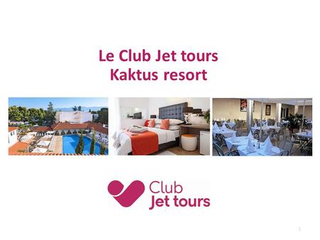 1 Le Club Jet tours Kaktus resort. Club Jet tours Kaktus Resort Un club sélectionné par Jet tours pour sa situation privilégiée sur l’île de Brac, face.
