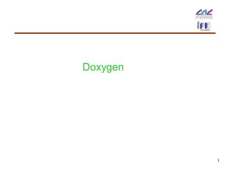 1 Doxygen. 2 Doxygen : qu’est-ce que c’est ? Code C++, Java,... ● Un générateur de documentation – pour C + +, mais aussi C, Java, Fortran,... – Il fonctionne.