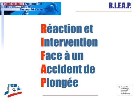 Réaction et Intervention Face à un Accident de Plongée.
