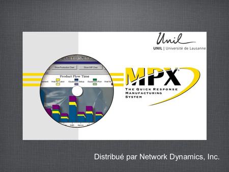 Distribué par Network Dynamics, Inc.. MPX MPX est un logiciel puissant capable de modéliser des systèmes complexes de files d’attentes, conçu pour être.