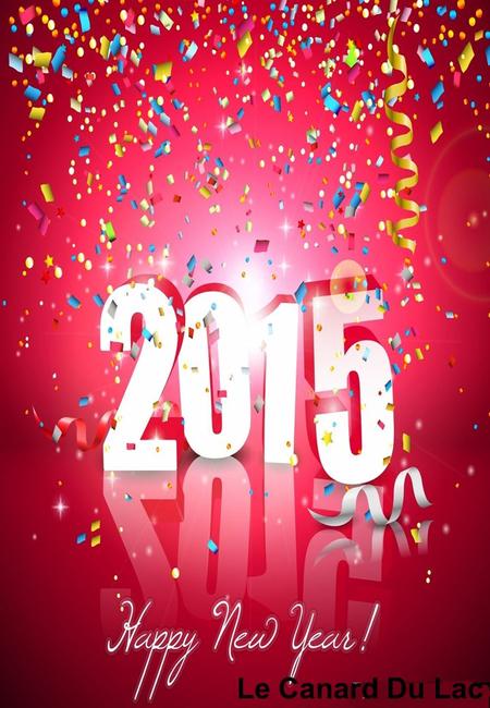 Le Canard Du Lac. Bonjour à tous, Je vous souhaite une merveilleuse année 2015. Nous aurons la joie de recevoir les enfants du Personnel le Dimanche 4.