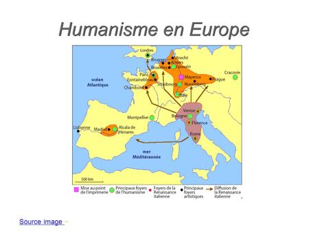 Humanisme en Europe Source image Source image ~. Diffusion de l'humanisme en Europe ~ Source image~ Pétrarque ~ Plusieurs facteurs... *Les grandes découvertes.