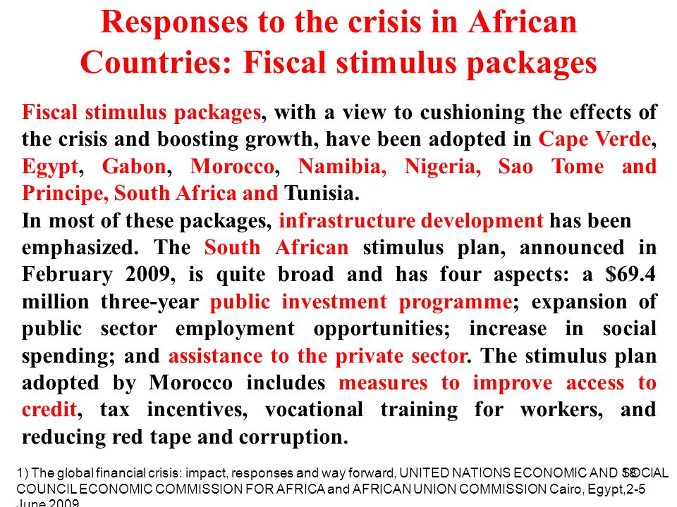 South Africa Fiscal Stimulus 107
