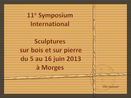 11e Symposium International