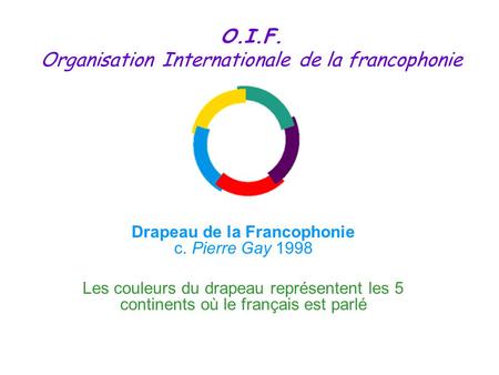Organisation Internationale de la francophonie
