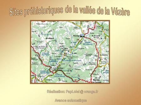Sites préhistoriques de la vallée de la Vézère