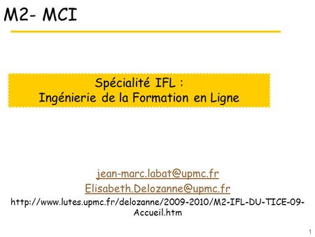 1 M2- MCI  Accueil.htm Spécialité IFL.