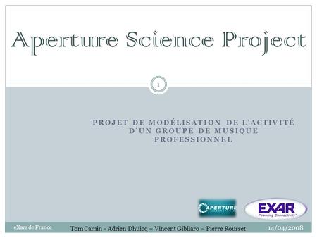Aperture Science Project