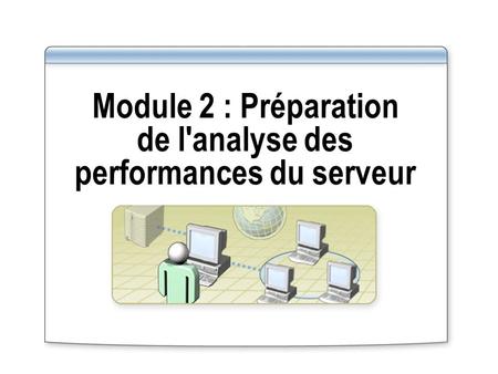 Module 2 : Préparation de l'analyse des performances du serveur