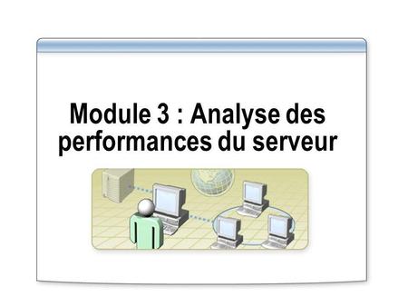 Module 3 : Analyse des performances du serveur