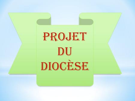 Projet du diocèse. Semons « Semons la fraternité la fraternité » Eglise Catholique en pays d'Hérault Projet diocésain sur trois ans 2013 - 2016.