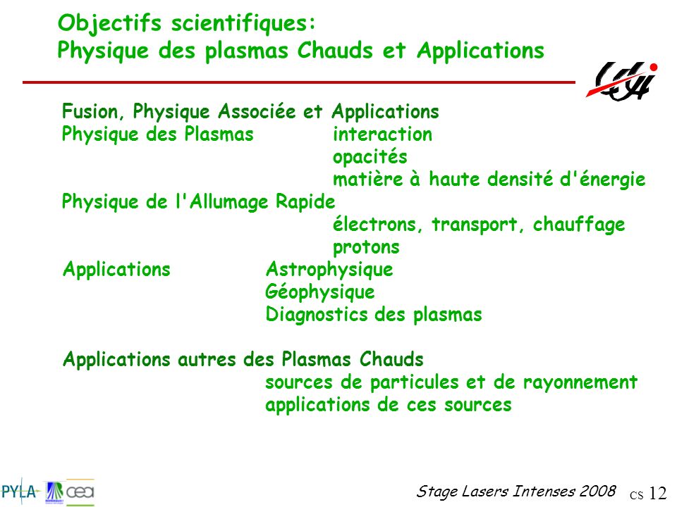 scientific concepts and