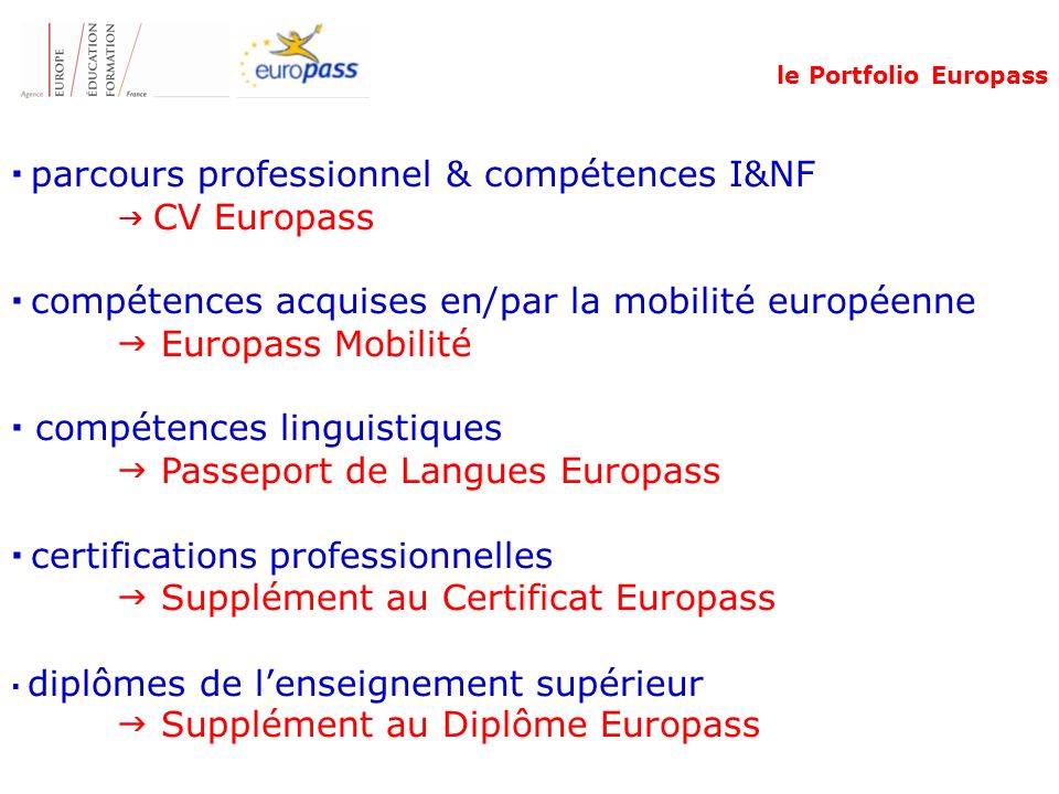 agence europe education formation france - centre national europass