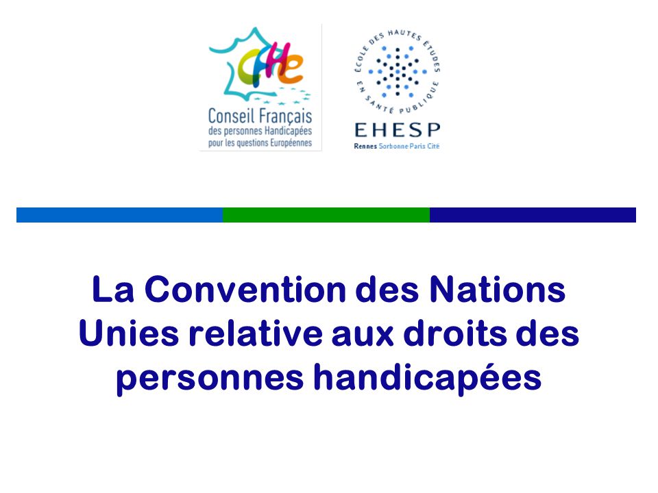 Pdf La Convention Internationale Relative Aux Droits Des Personnes