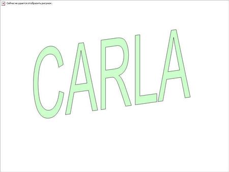 CARLA.