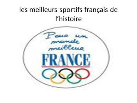 Les meilleurs sportifs français de lhistoire. Luc Alphand (skieur et pilote automobile)