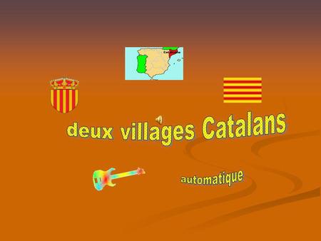 deux villages Catalans