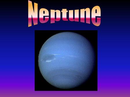 Neptune.