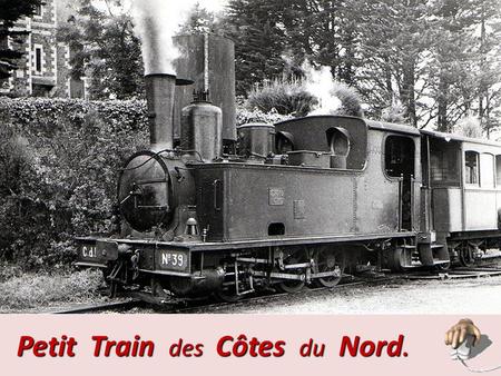 Petit  Train  des  Côtes  du  Nord.