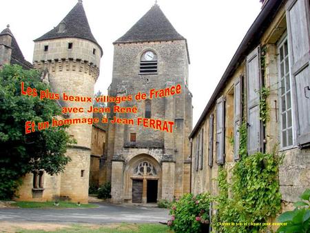 Ouvrez le son et cliquez pour avancer Chateauneuf en Auxois.