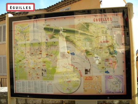 Eguilles ( Aguilha )en provençal est une commune française, située dans les bouches du Rhône. Sa population est de 7544 hab.. Citée créée en 1004 sous.