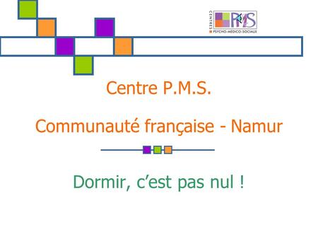 Centre P.M.S. Communauté française - Namur