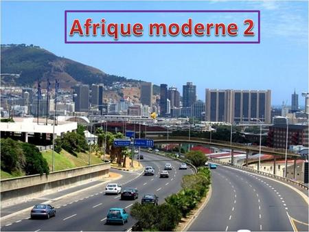 Afrique moderne 2.