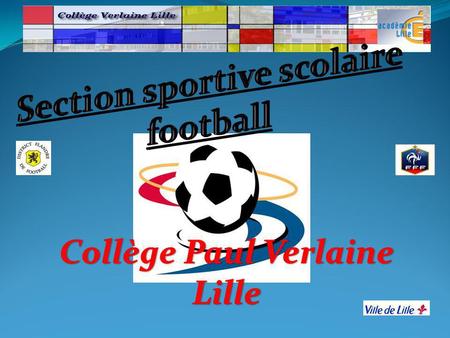 Section sportive scolaire football