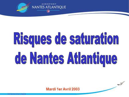 CCI Nantes et Saint-Nazaire Mardi 1er Avril 2003.