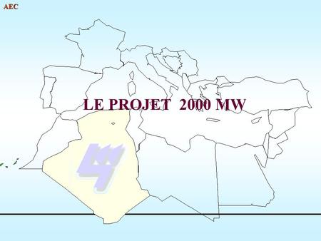 LE PROJET 2000 MW.