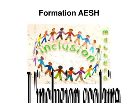 Formation AESH Formation AESH